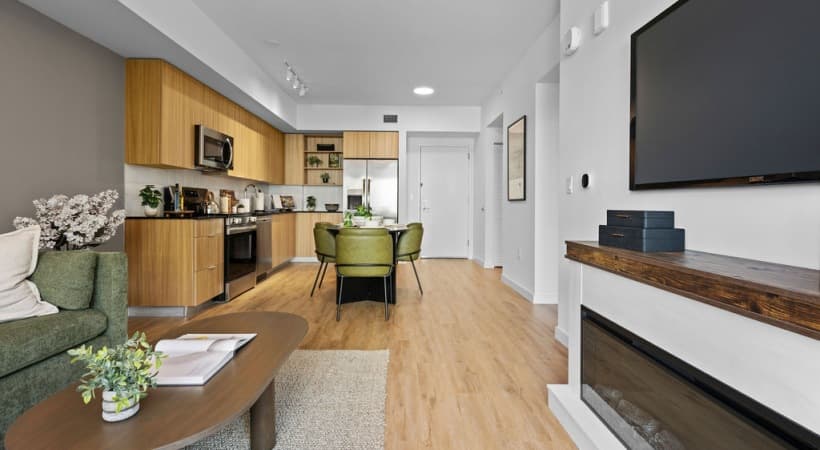 Open-concept living at Metro Parc Hialeah