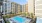 pool and building